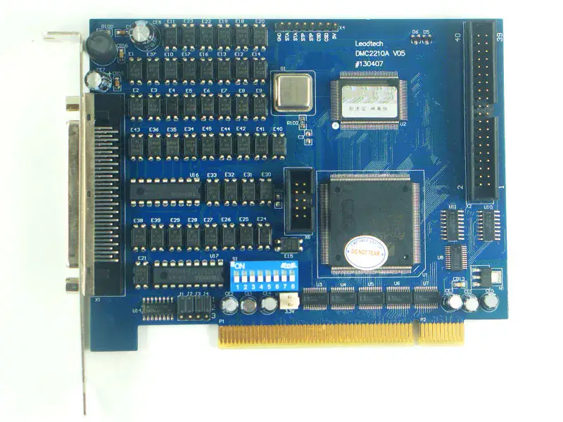 Leadshine DMC2210A V4.0 DMC2210A 2-akset bevegelseskontrollkort