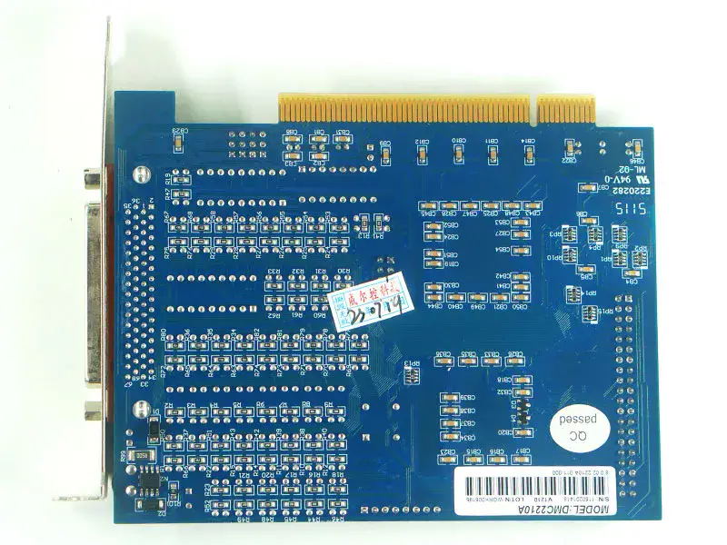 Leadshine DMC2210A V4.0 DMC2210A 2-akset bevegelseskontrollkort
