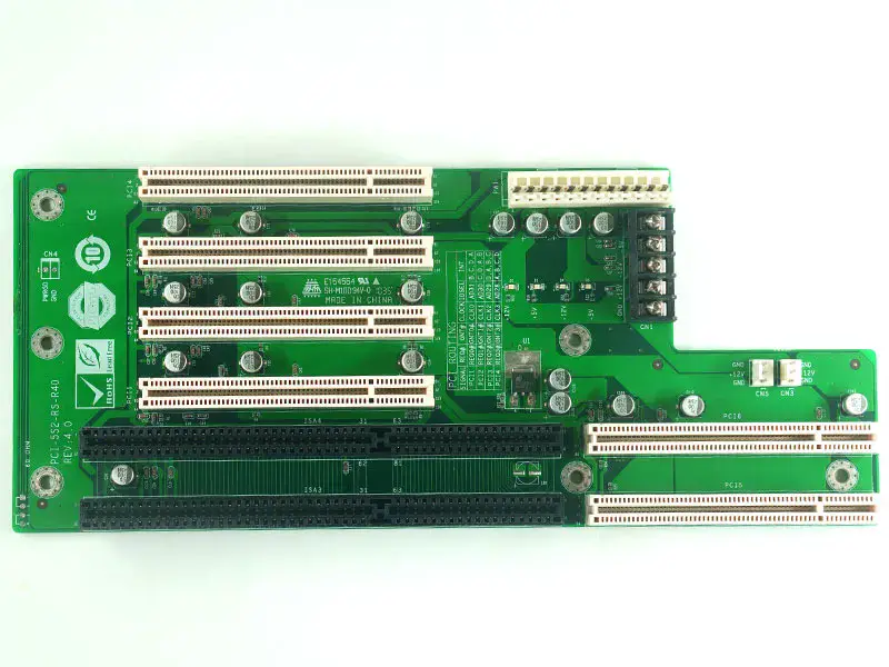 GRENSESNITT PCI-5S2-RS-R40 REV 4.0 industrielt hovedkort