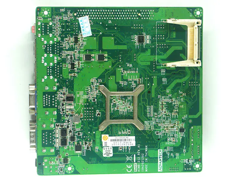 Advantech AIMB-212D AIMB-212 industrielt hovedkort