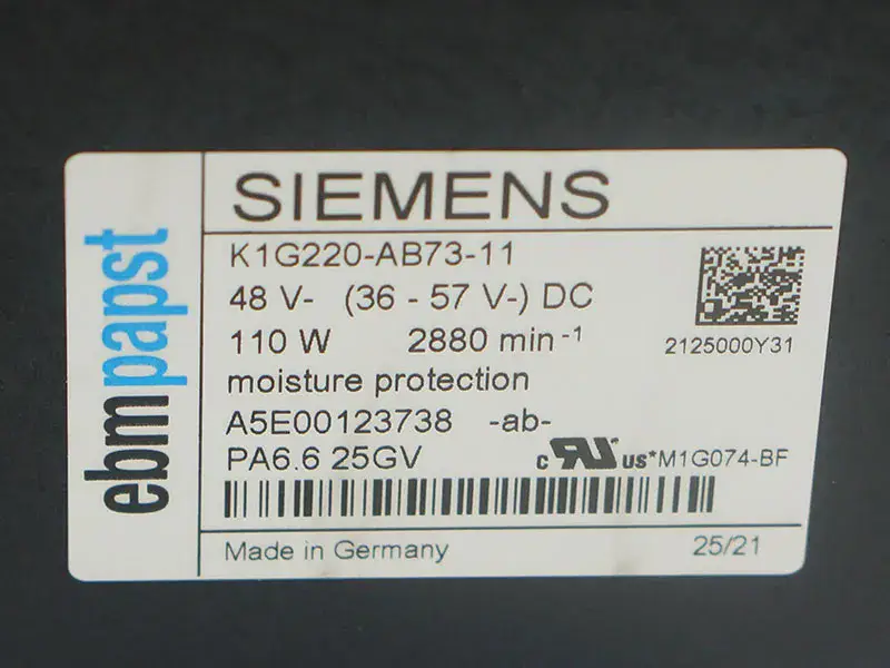 Ebmpapst K1G220-AB73-11 Vifte