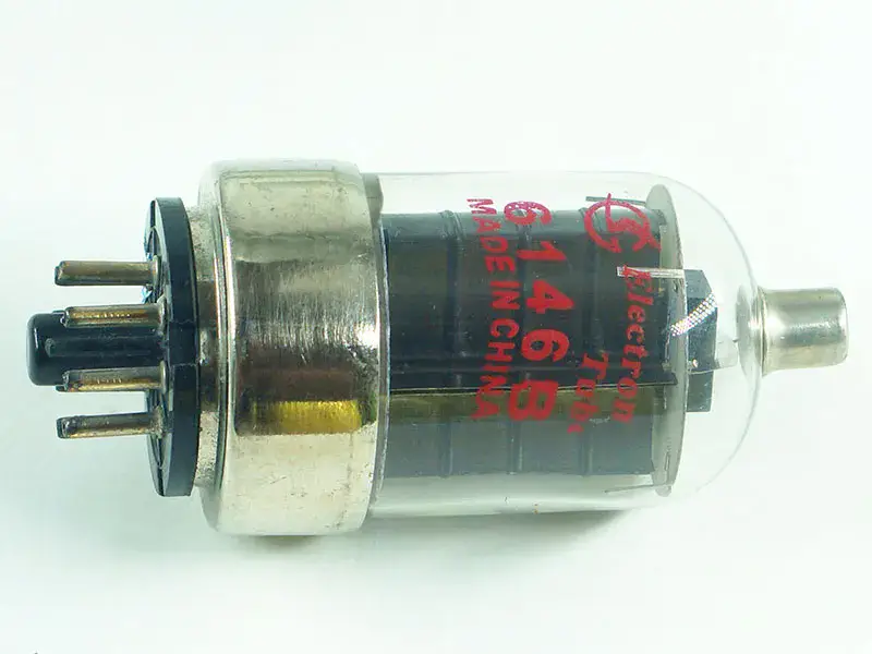 6146B Forsterker HIFI Audio Vakuumrør Matchet par Erstatt Psvane Mullard JJ Tung-sol 6146/1 par