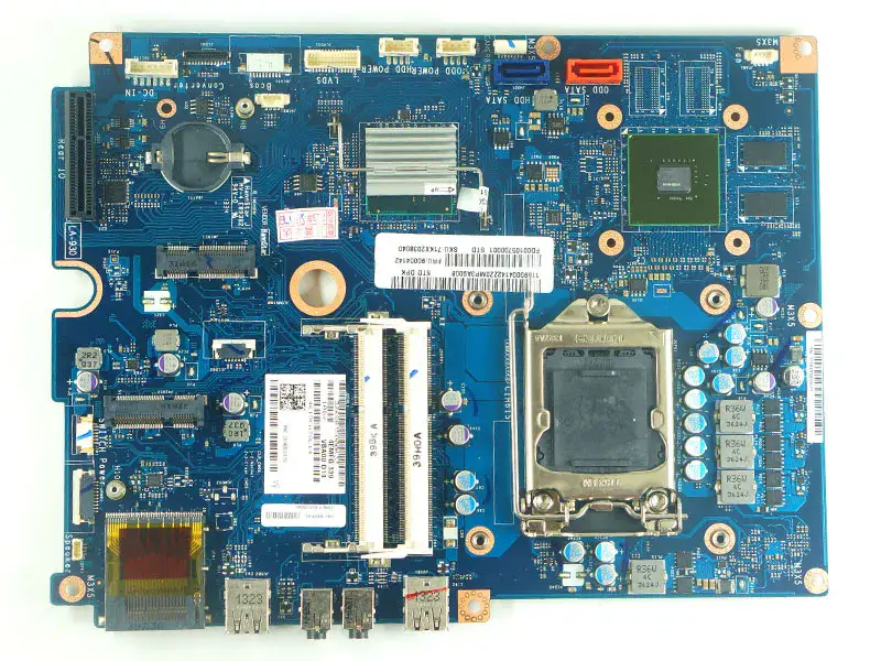 Lenovo C540 LA-9301P hovedkort