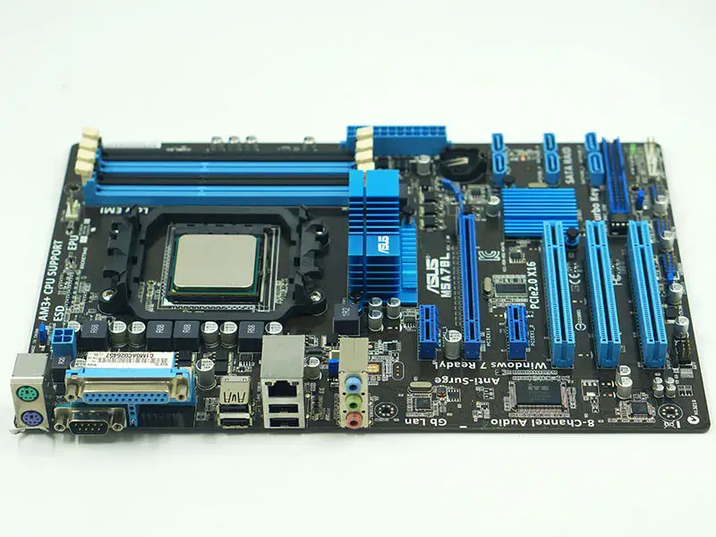 Asus M5A78L hovedkort 760G AM3+ ATX
