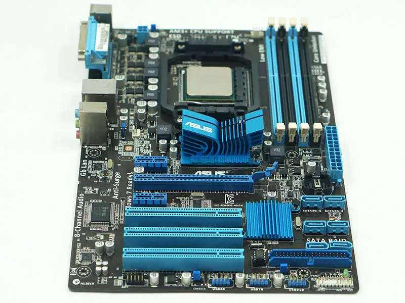 Asus M5A78L hovedkort 760G AM3+ ATX