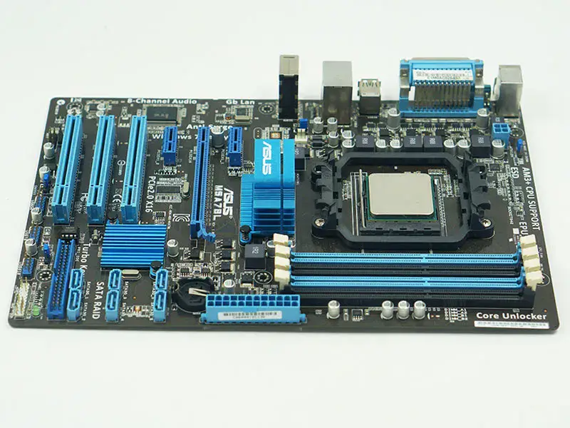 Asus M5A78L hovedkort 760G AM3+ ATX