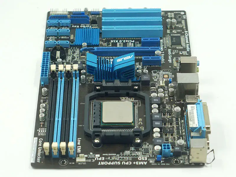 Asus M5A78L hovedkort 760G AM3+ ATX