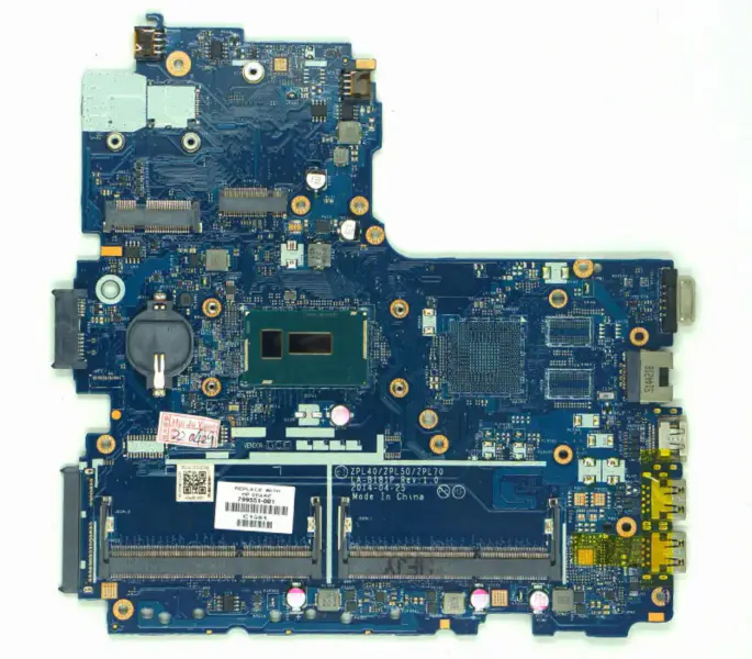 HP 799551-001 799551-501 799551-601 LA-B181P hovedkort