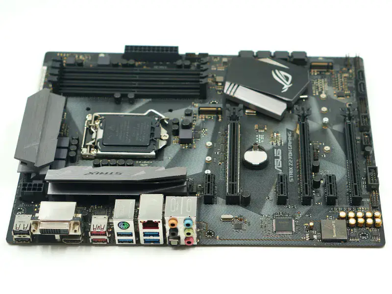 Asus ROG STRIX Z270H GAMING hovedkort LGA1151 DDR4