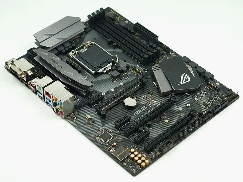 Asus ROG STRIX Z270H GAMING hovedkort LGA1151 DDR4