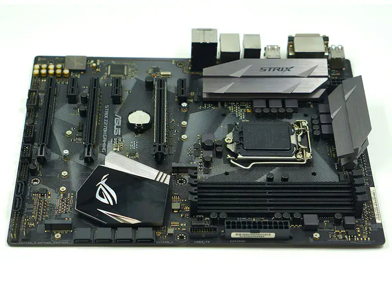 Asus ROG STRIX Z270H GAMING hovedkort LGA1151 DDR4
