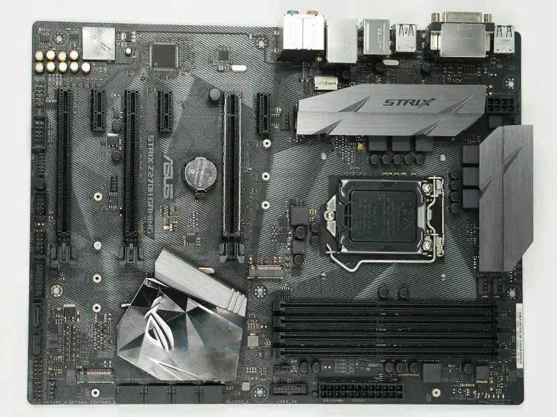 Asus ROG STRIX Z270H GAMING hovedkort LGA1151 DDR4