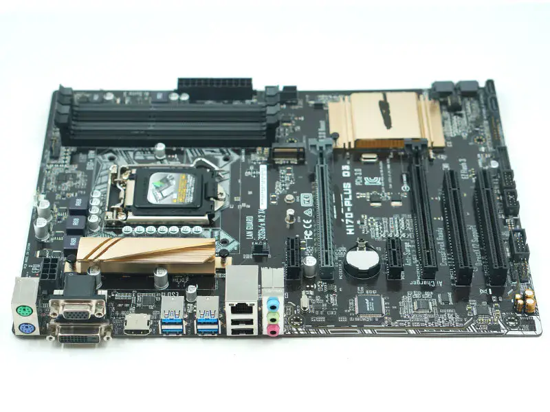 Asus H170-PLUS D3-hovedkort