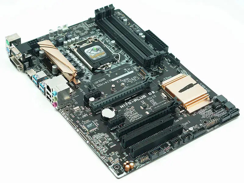 Asus H170-PLUS D3-hovedkort