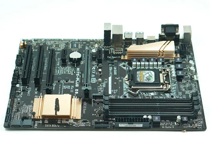 Asus H170-PLUS D3-hovedkort