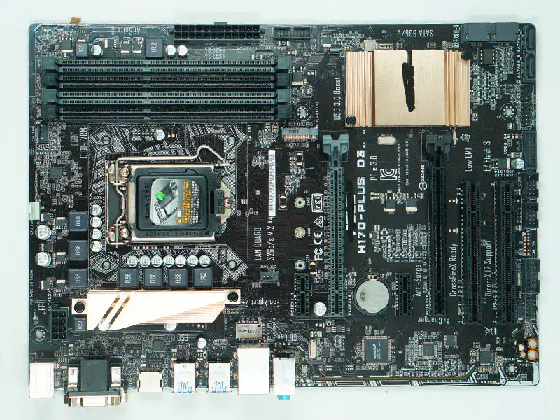 Asus H170-PLUS D3-hovedkort