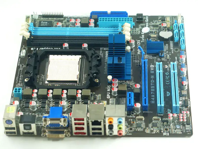 Asus M4A785TD-M EVO AM3 785G hovedkort