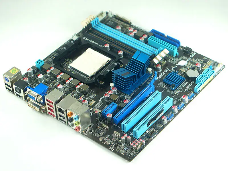 Asus M4A785TD-M EVO AM3 785G hovedkort