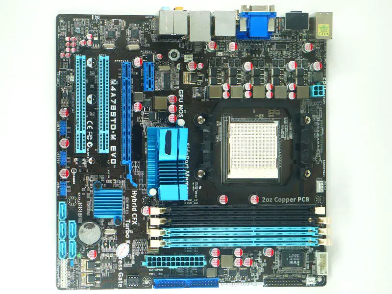 Asus M4A785TD-M EVO AM3 785G hovedkort