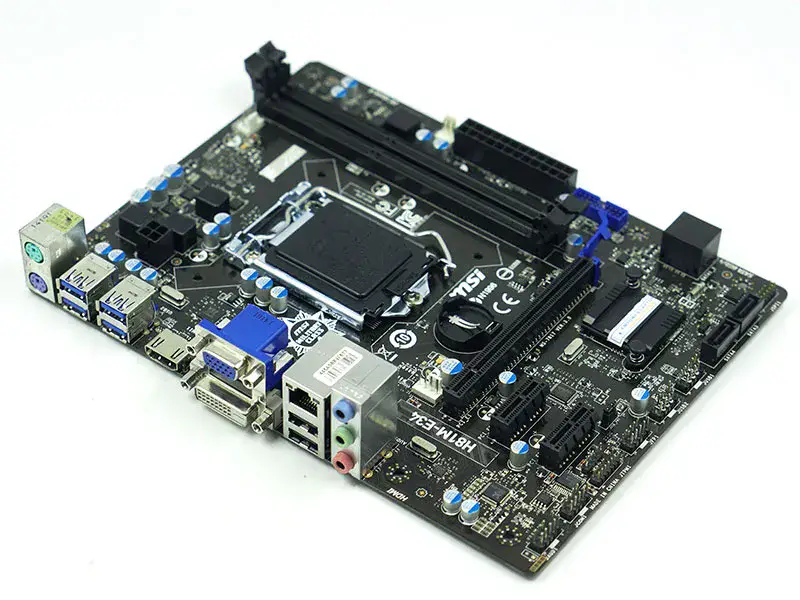 MSI H81M-E34 hovedkort LGA1150 DDR3
