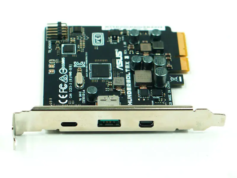 Asus ThunderboltEX 3 utvidelseskort
