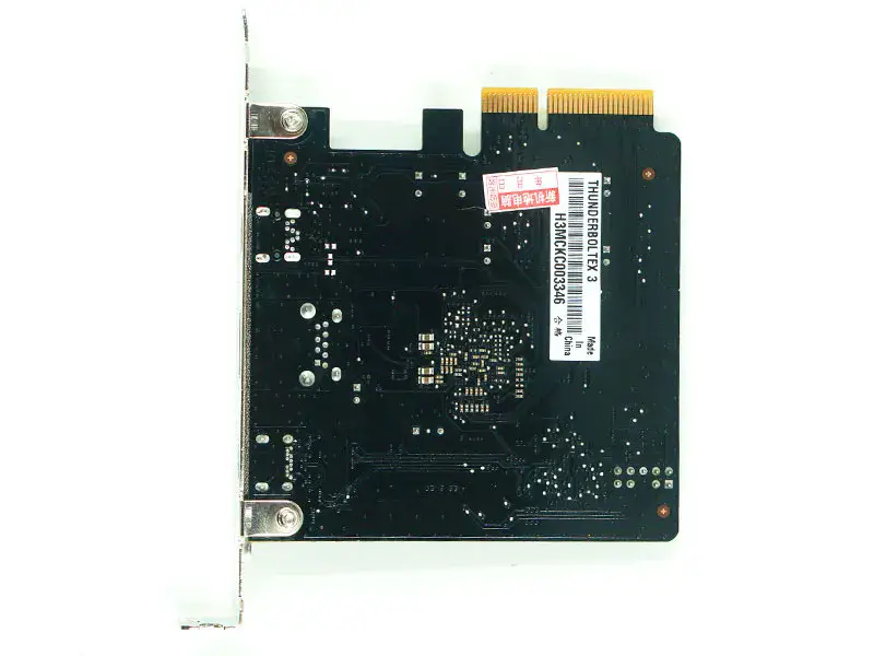 Asus ThunderboltEX 3 utvidelseskort
