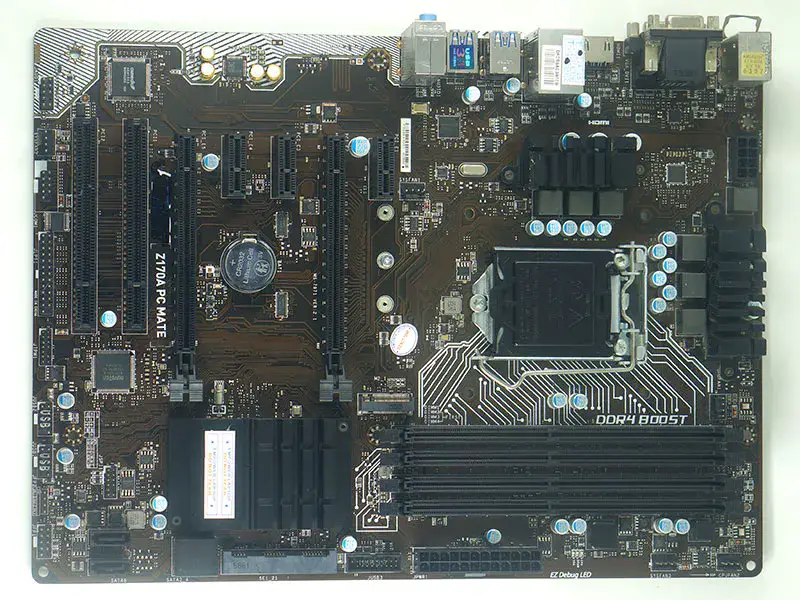 MSI Z170A PC MATE-hovedkort