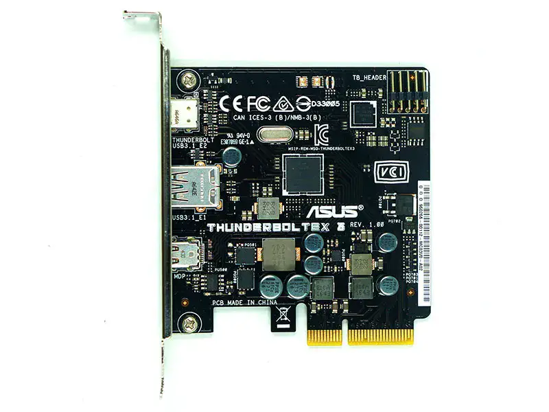Asus ThunderboltEX 3 utvidelseskort