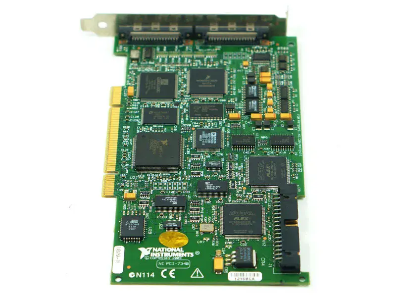 NI PCI-7340 DAQ Card