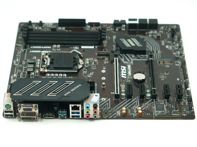 MSI Z390-A PRO hovedkort LGA1151 DDR4 64 GB