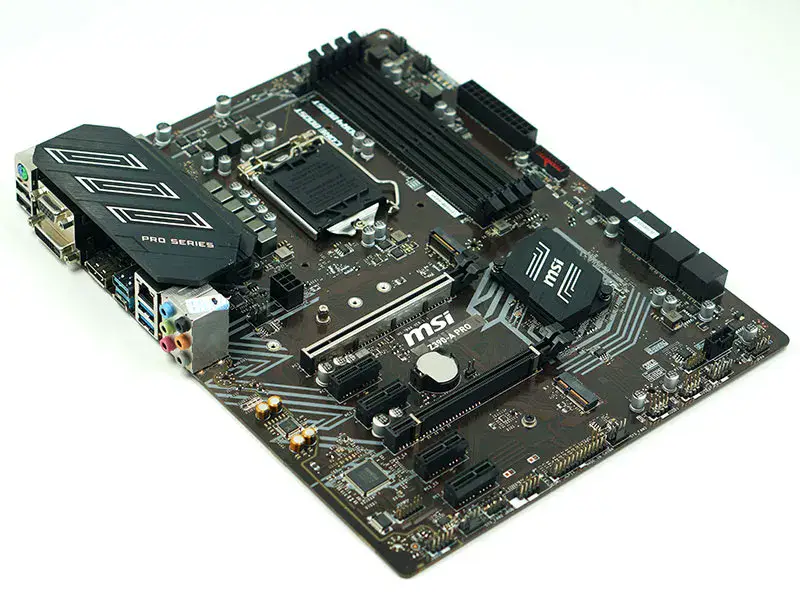 MSI Z390-A PRO hovedkort LGA1151 DDR4 64 GB