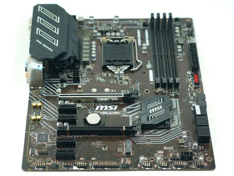 MSI Z390-A PRO hovedkort LGA1151 DDR4 64 GB