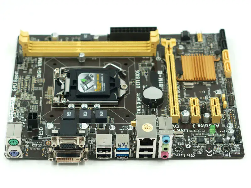 Asus H81M-E H81 LGA 1150 Micro-ATX-hovedkort