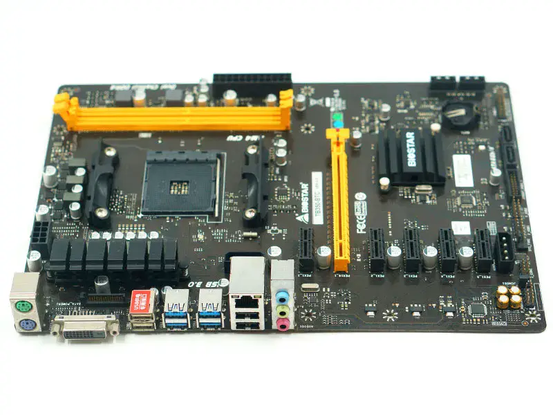 Biostar TB350-BTC hovedkort Socket AM4 DDR4