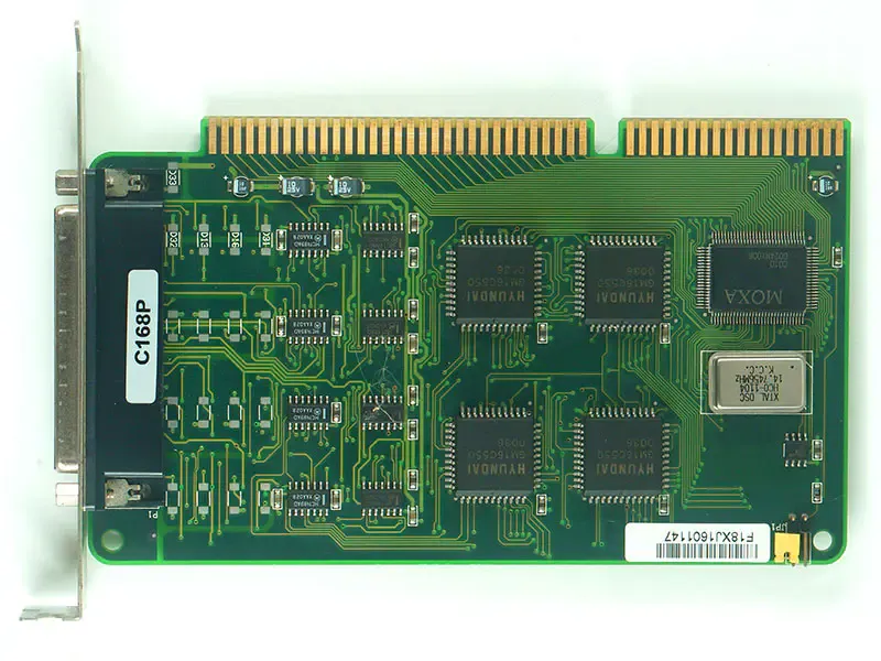 MOXA C168P hovedkort