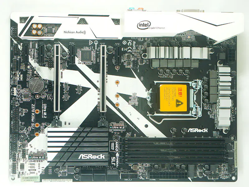 Asrock Z270 KILLER SLI-hovedkort