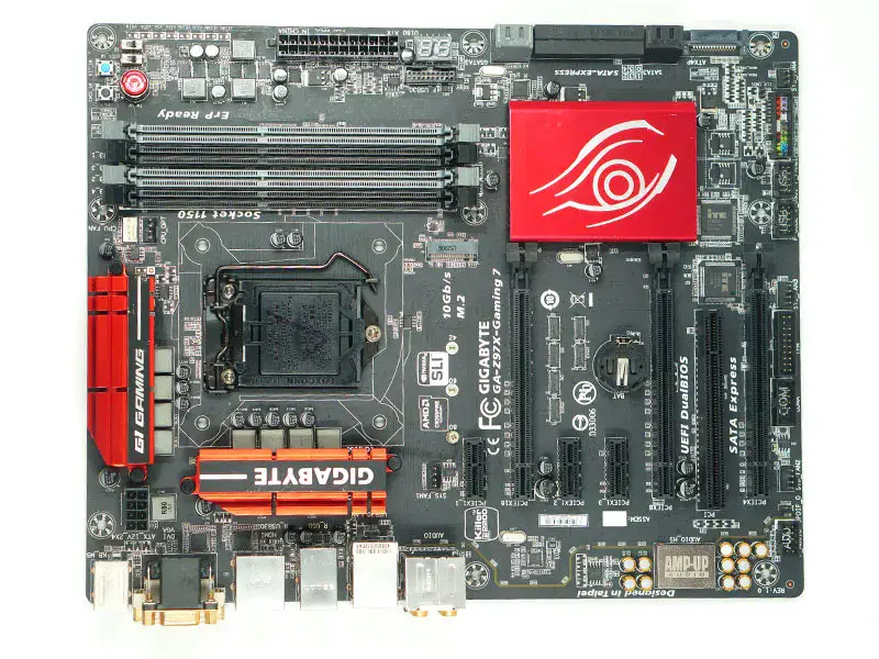 GIGABYTE GA-Z97X-Gaming 7-hovedkort