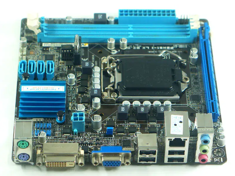 Asus P8H61-I LX R2.0 LGA 1155 Intel H61-hovedkort