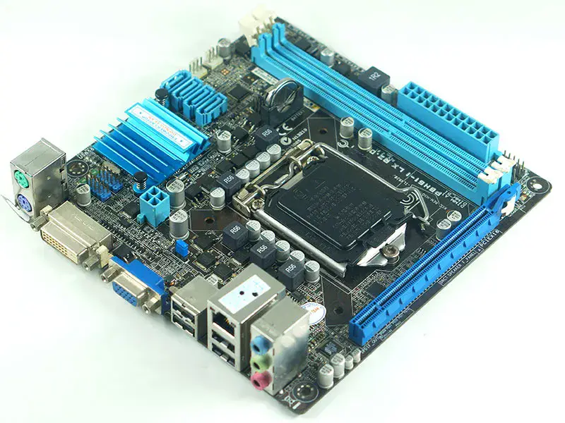 Asus P8H61-I LX R2.0 LGA 1155 Intel H61-hovedkort