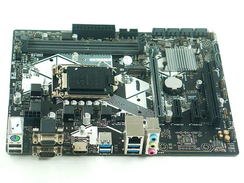 Asus PRIME B360M-D motherboard