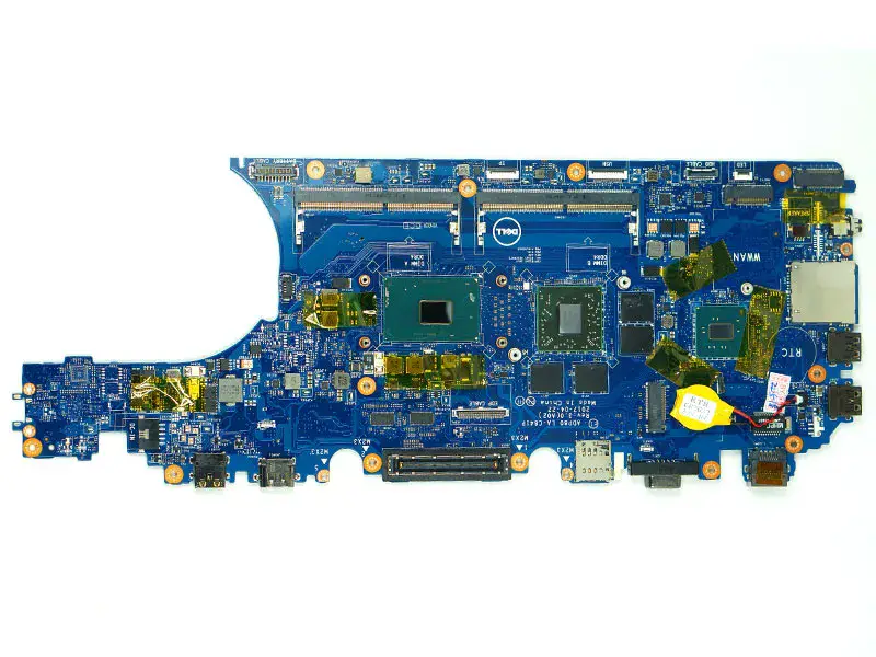 Dell 3510 LA-C841P G5FN9 0G5FN9 CN-0G5FN9 hovedkort