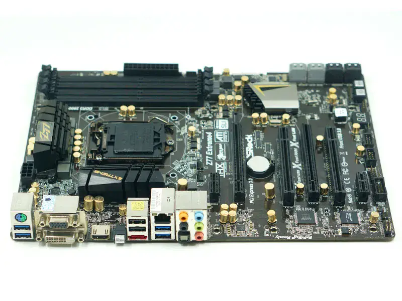 Asrock Z77 Extreme4-hovedkort