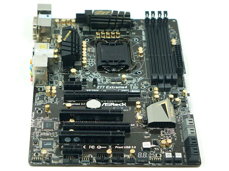 Asrock Z77 Extreme4-hovedkort