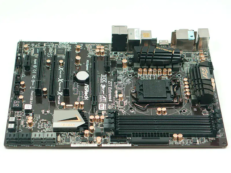 Asrock Z77 Extreme4-hovedkort