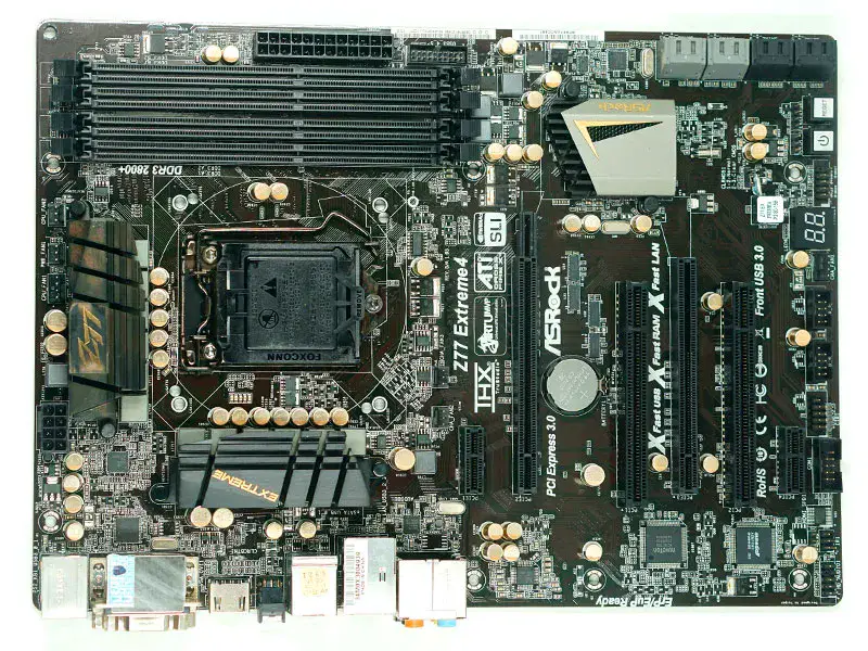 Asrock Z77 Extreme4-hovedkort