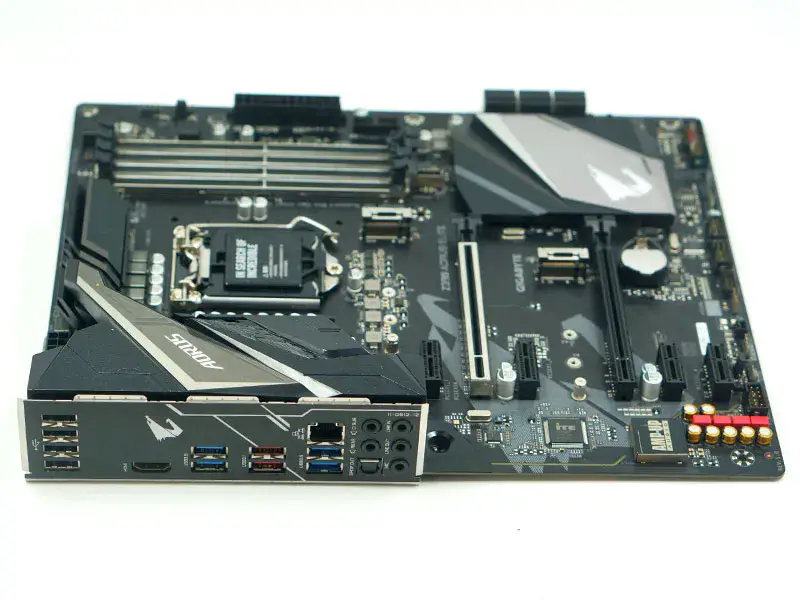 Gigabyte GA Z390 AORUS ELITE-hovedkort