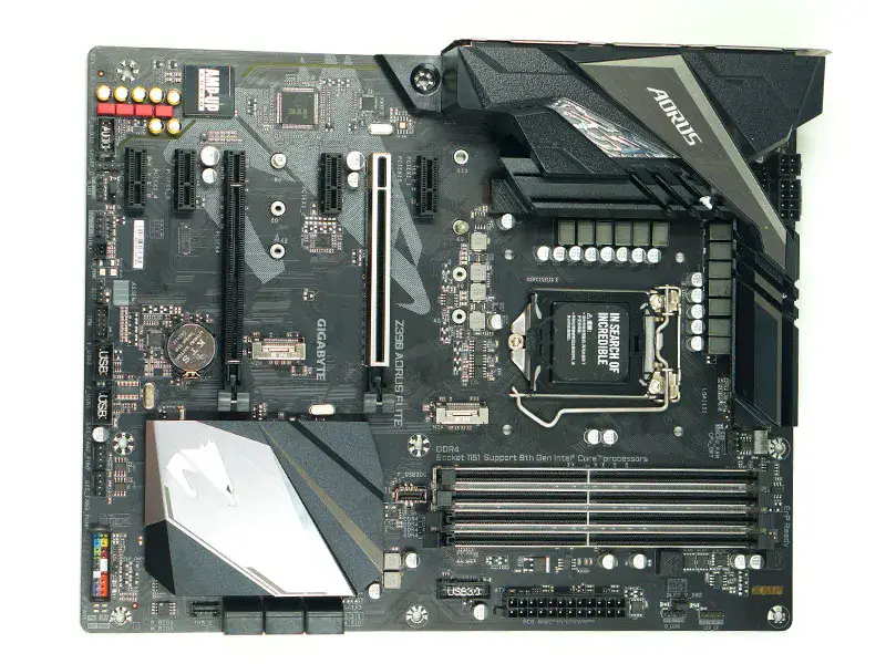 Gigabyte GA Z390 AORUS ELITE-hovedkort
