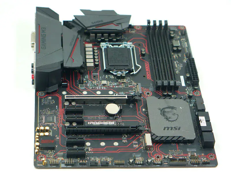MSI Z270 GAMING M3 hovedkort LGA1151 DDR4