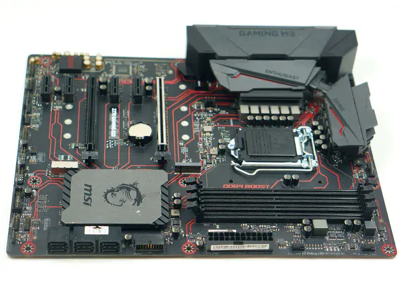 MSI Z270 GAMING M3 hovedkort LGA1151 DDR4