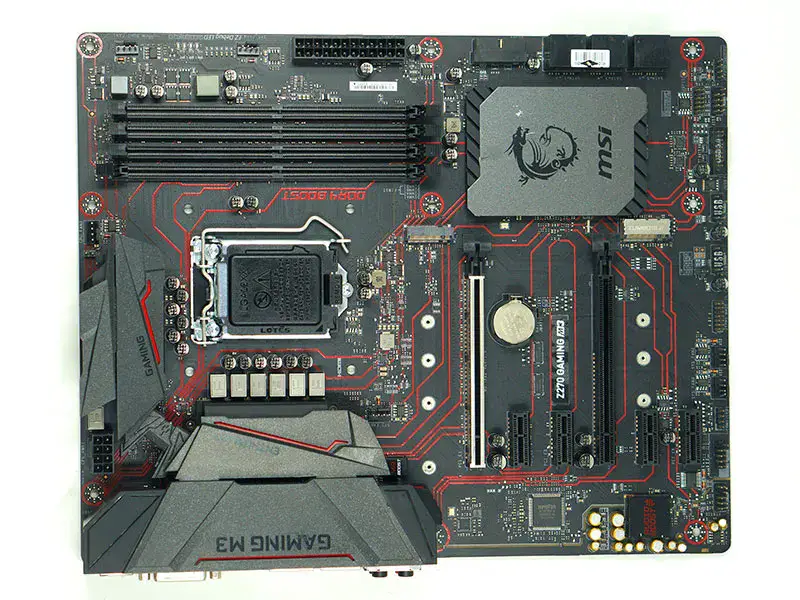 MSI Z270 GAMING M3 hovedkort LGA1151 DDR4